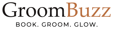 GroomBuzz — Book. Groom. Glow.